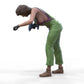 Photo du produit Diorama et modélisme Figurine miniature : Mécanicienne 3
