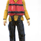 Photo du produit Diorama et modélisme Figurine miniature : Ensemble de sauveteurs en mer, 8 figurines