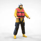 Photo du produit Diorama et modélisme Figurine miniature : Ensemble de sauveteurs en mer, 8 figurines